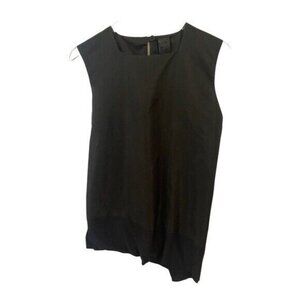 Dusica Sacks Black Sleeveless Top